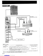 Preview for 14 page of Sharp Sharp Vision XV-330H (Dutch) Gebruiksaanwijzing