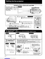 Preview for 9 page of Sharp SharpVision XG-3850E Operation Manual