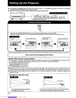 Preview for 11 page of Sharp SharpVision XG-3850E Operation Manual