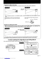 Preview for 12 page of Sharp SharpVision XG-3850E Operation Manual