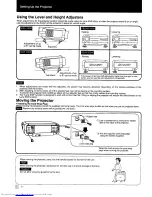 Preview for 13 page of Sharp SharpVision XG-3850E Operation Manual