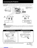 Preview for 14 page of Sharp SharpVision XG-3850E Operation Manual