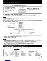 Preview for 18 page of Sharp SharpVision XG-3850E Operation Manual