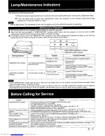 Preview for 32 page of Sharp SharpVision XG-3850E Operation Manual