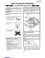 Предварительный просмотр 3 страницы Sharp SharpVision XG-3850E Service Manual