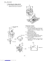 Предварительный просмотр 20 страницы Sharp SharpVision XG-3850E Service Manual