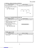 Предварительный просмотр 31 страницы Sharp SharpVision XG-3850E Service Manual