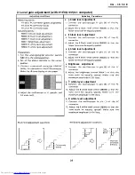 Предварительный просмотр 35 страницы Sharp SharpVision XG-3850E Service Manual