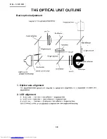 Предварительный просмотр 38 страницы Sharp SharpVision XG-3850E Service Manual