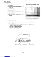 Предварительный просмотр 40 страницы Sharp SharpVision XG-3850E Service Manual