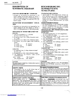 Предварительный просмотр 68 страницы Sharp SharpVision XG-3850E Service Manual