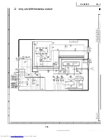 Предварительный просмотр 81 страницы Sharp SharpVision XG-3850E Service Manual