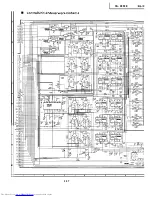 Предварительный просмотр 85 страницы Sharp SharpVision XG-3850E Service Manual