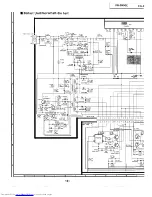 Предварительный просмотр 89 страницы Sharp SharpVision XG-3850E Service Manual