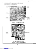 Предварительный просмотр 99 страницы Sharp SharpVision XG-3850E Service Manual