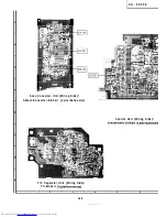 Предварительный просмотр 107 страницы Sharp SharpVision XG-3850E Service Manual