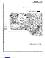 Предварительный просмотр 113 страницы Sharp SharpVision XG-3850E Service Manual