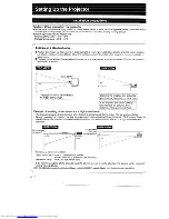 Предварительный просмотр 9 страницы Sharp SharpVision XV-370H Operation Manual