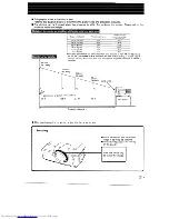 Предварительный просмотр 10 страницы Sharp SharpVision XV-370H Operation Manual