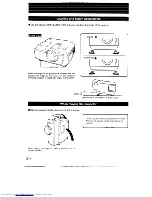 Предварительный просмотр 11 страницы Sharp SharpVision XV-370H Operation Manual