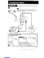 Предварительный просмотр 12 страницы Sharp SharpVision XV-370H Operation Manual