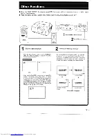 Предварительный просмотр 14 страницы Sharp SharpVision XV-370H Operation Manual