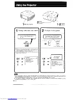 Предварительный просмотр 15 страницы Sharp SharpVision XV-370H Operation Manual