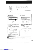 Preview for 16 page of Sharp SharpVision XV-370H Operation Manual