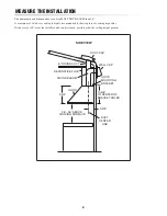 Предварительный просмотр 8 страницы Sharp SHC2432FS Operation Manual & Installation Instructions