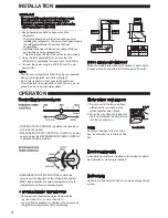 Preview for 4 page of Sharp SJ-194S Operation Manual