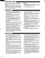 Preview for 2 page of Sharp SJ-220N Operation Manual