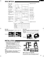 Preview for 3 page of Sharp SJ-220N Operation Manual