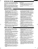 Preview for 7 page of Sharp SJ-220N Operation Manual