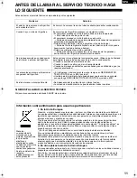 Preview for 11 page of Sharp SJ-220N Operation Manual