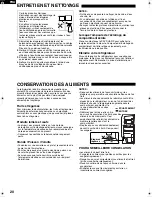 Preview for 20 page of Sharp SJ-220N Operation Manual