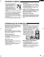 Preview for 25 page of Sharp SJ-220N Operation Manual