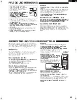 Preview for 35 page of Sharp SJ-220N Operation Manual