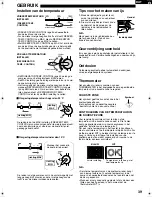 Preview for 39 page of Sharp SJ-220N Operation Manual