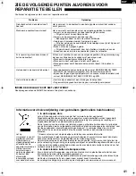 Preview for 41 page of Sharp SJ-220N Operation Manual