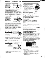 Preview for 49 page of Sharp SJ-220N Operation Manual