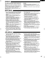 Preview for 67 page of Sharp SJ-220N Operation Manual