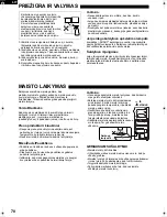 Preview for 70 page of Sharp SJ-220N Operation Manual