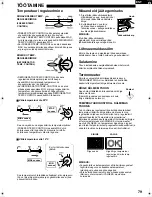 Preview for 79 page of Sharp SJ-220N Operation Manual