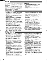 Preview for 82 page of Sharp SJ-220N Operation Manual