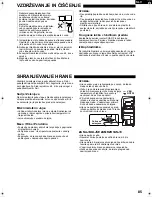 Preview for 85 page of Sharp SJ-220N Operation Manual