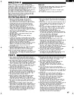 Preview for 87 page of Sharp SJ-220N Operation Manual