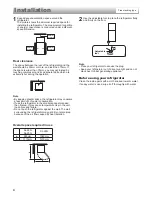 Предварительный просмотр 4 страницы Sharp SJ-22G Operation Manual