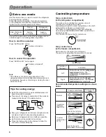 Предварительный просмотр 6 страницы Sharp SJ-22G Operation Manual