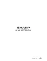 Предварительный просмотр 16 страницы Sharp SJ-22G Operation Manual