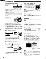 Preview for 4 page of Sharp SJ-260S Operation Manual